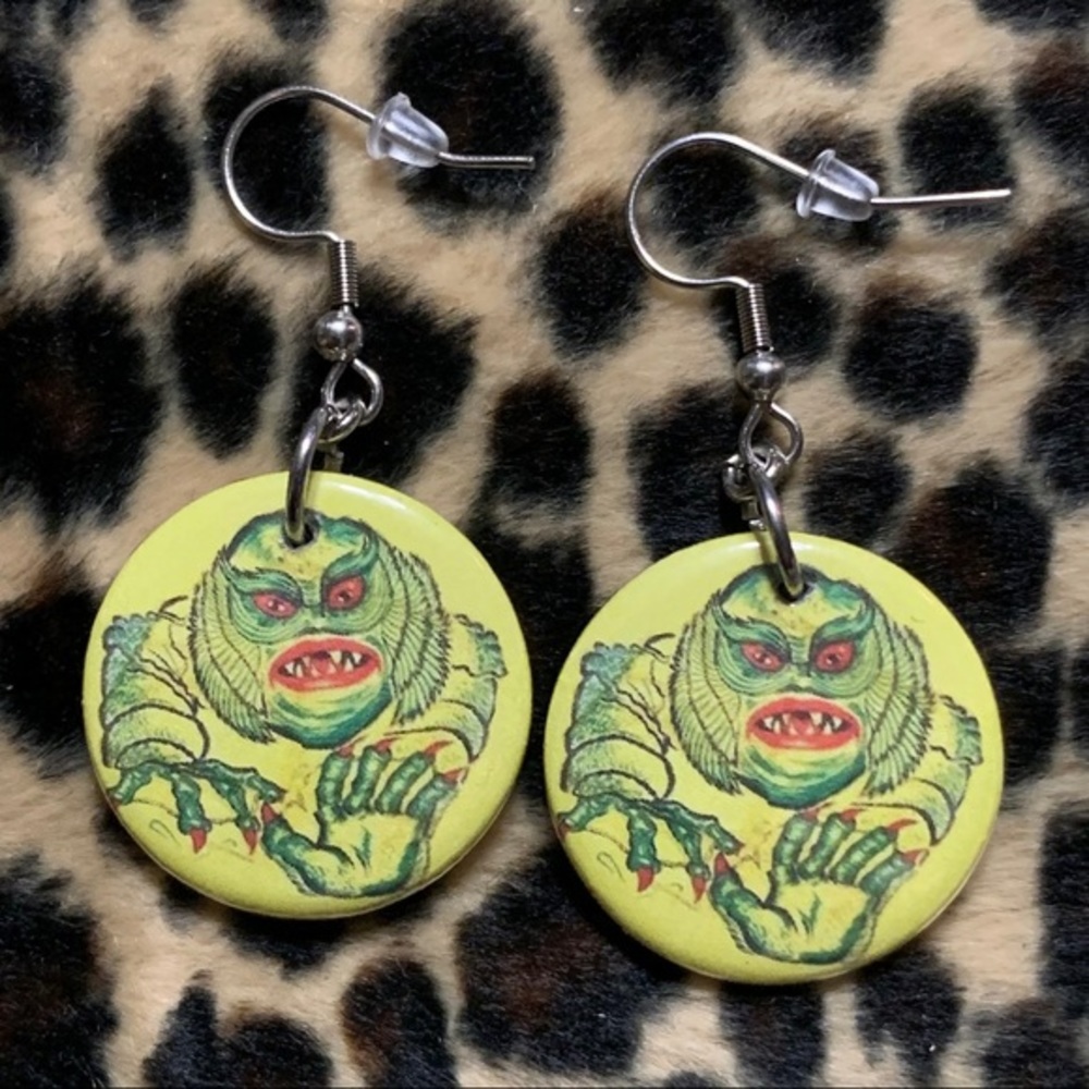 Creature from the Black Lagoon Earrings